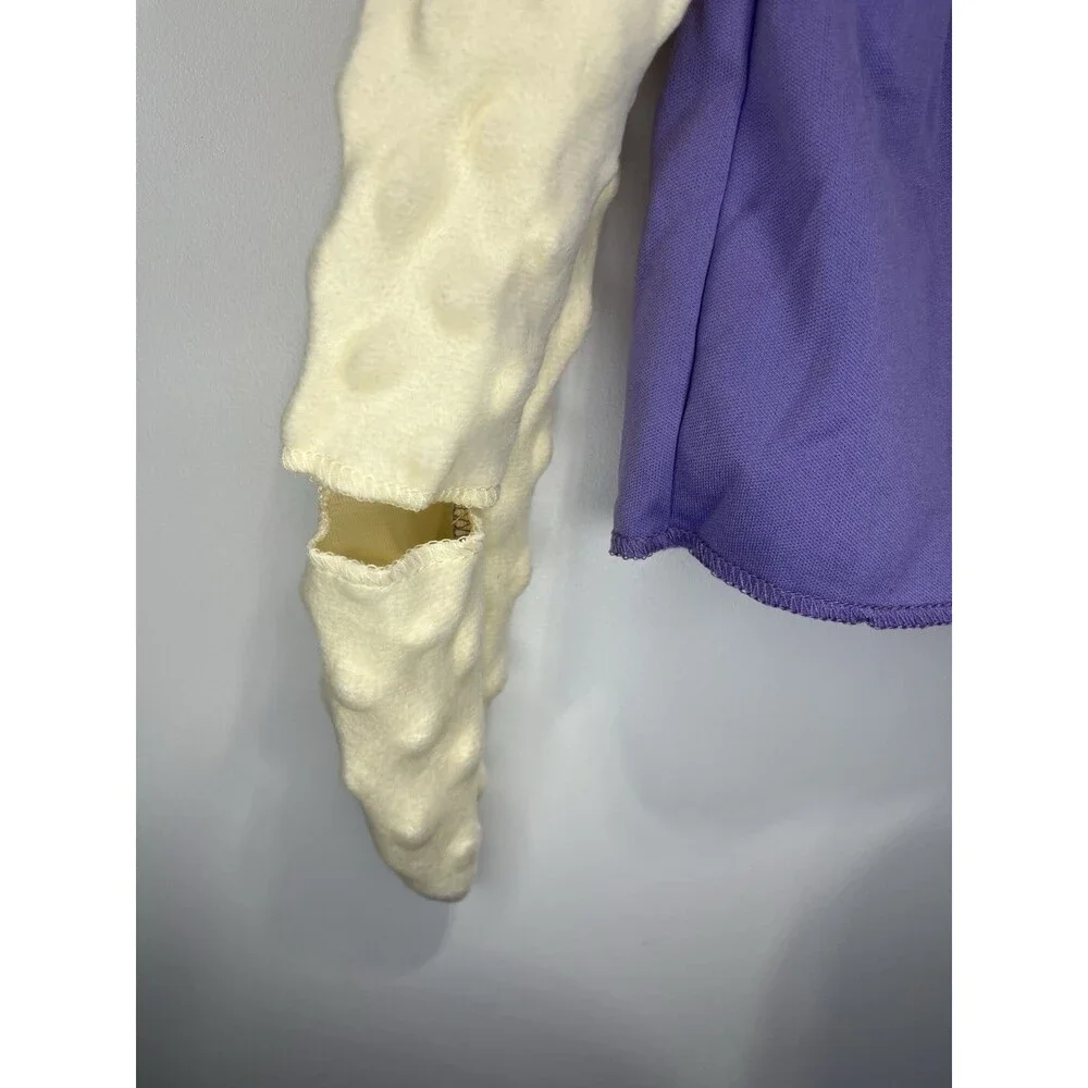 Disney Pixar Monsters Inc. Boo Toddler Costume Size S/P (2T) Purple NWOT